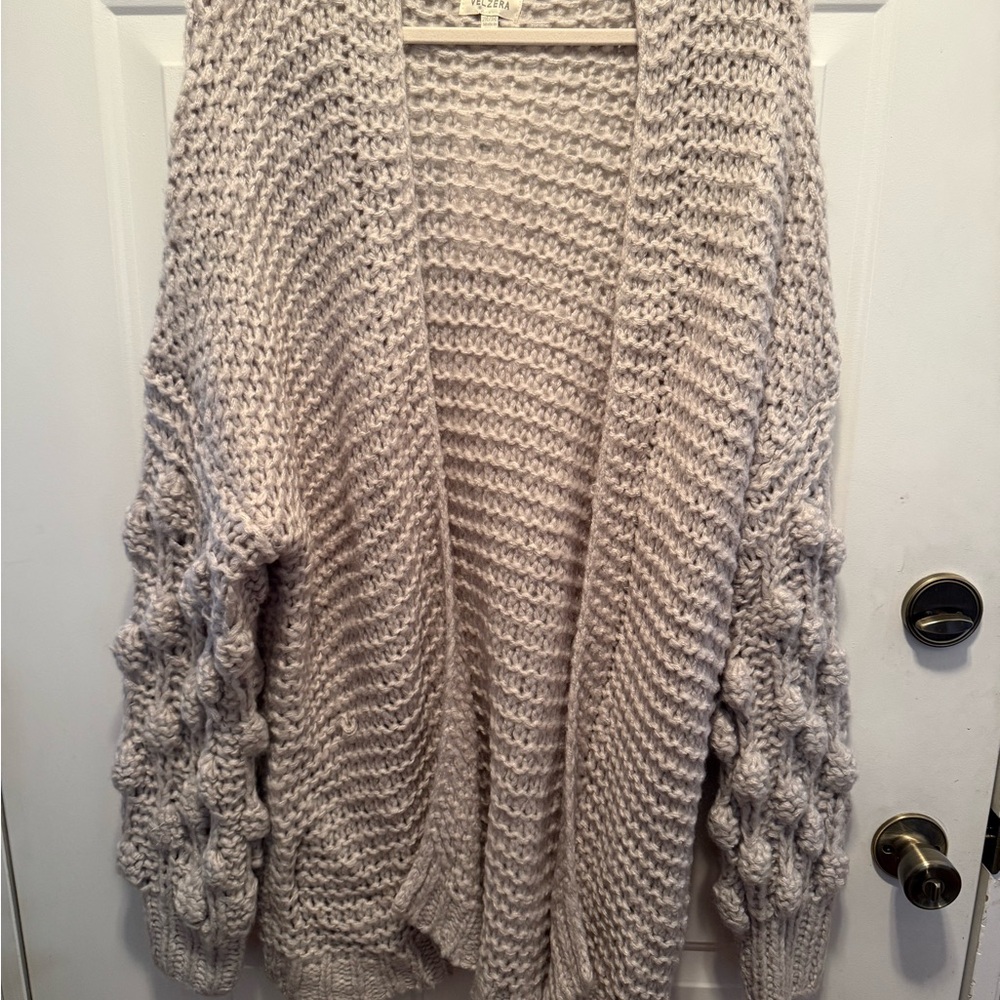 Cozy Knit Women's Sweater